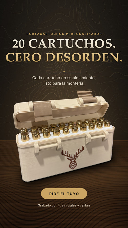 Estuche de munición