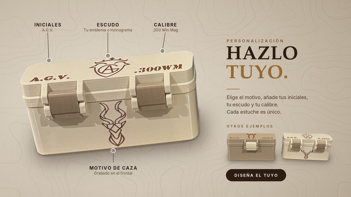 Estuche de munición