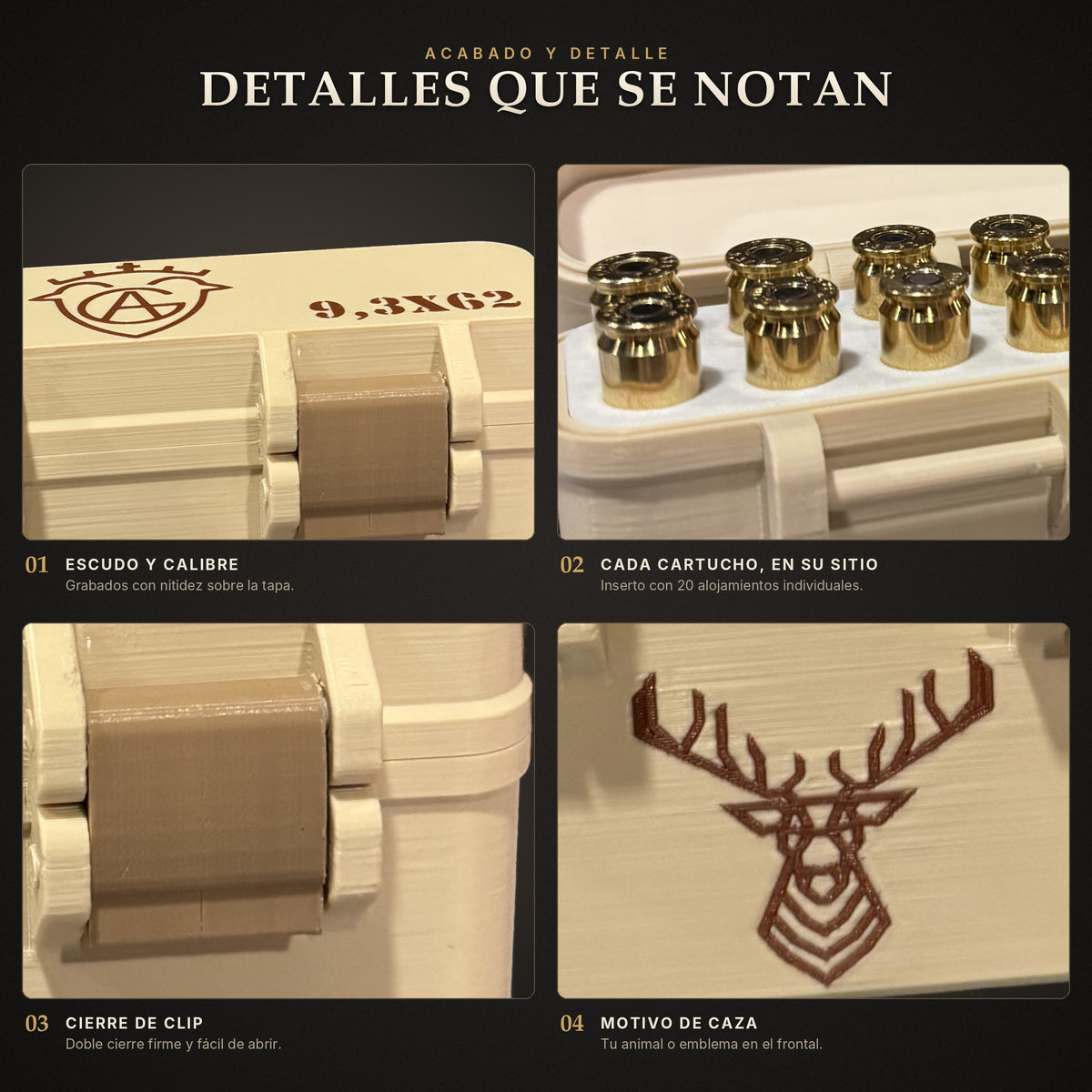 Estuche de munición