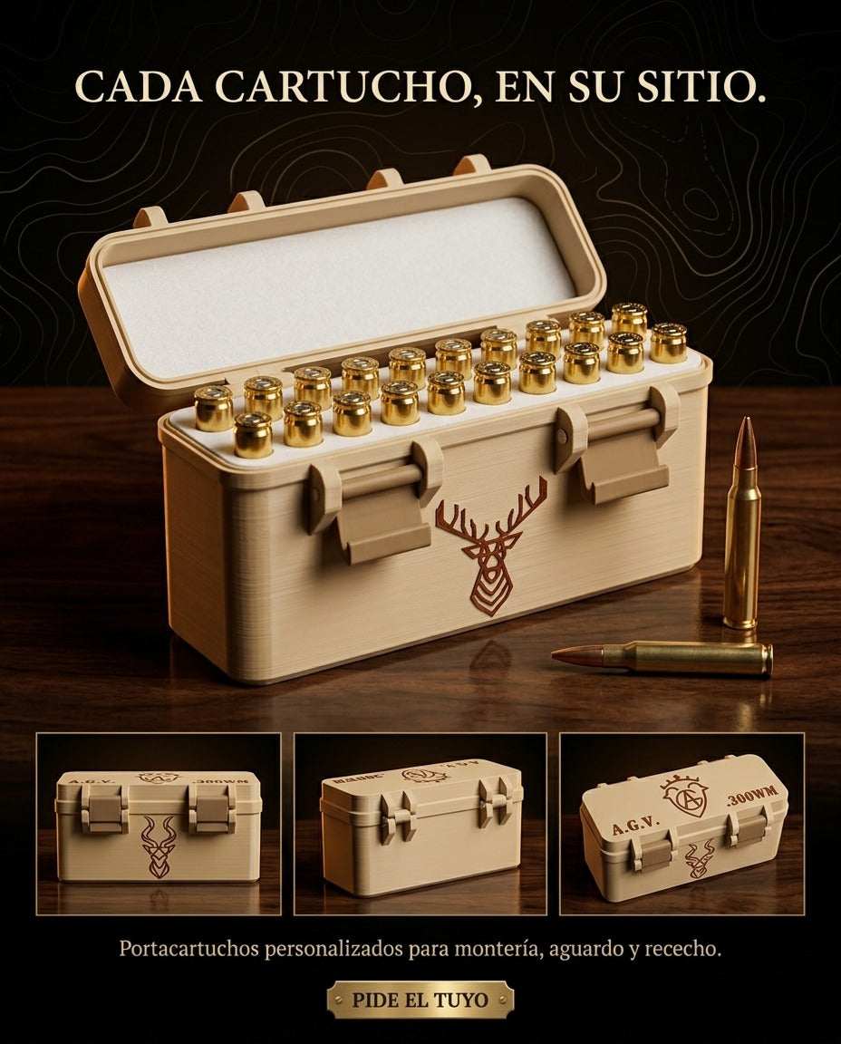 Estuche de munición